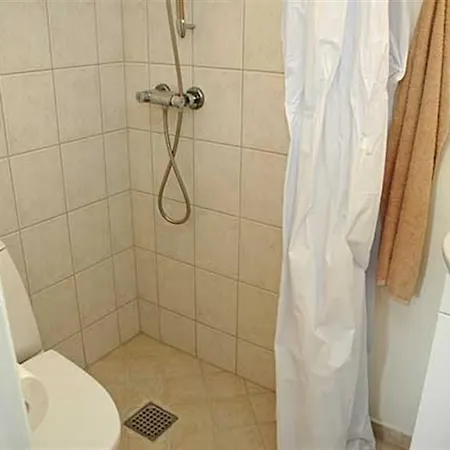 Three-bedroom Holiday Rorsangervaenget 01 펜션 Bogø By